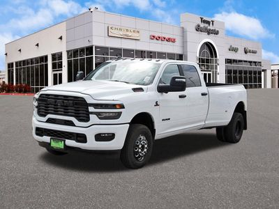 2026 RAM 3500 — interior view