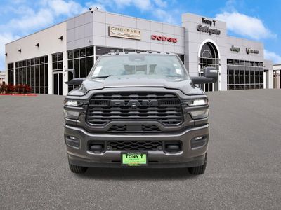 2026 RAM 3500 — side profile view