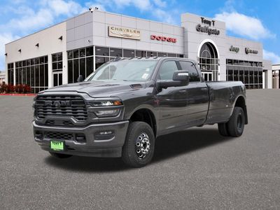 2026 RAM 3500 — interior view