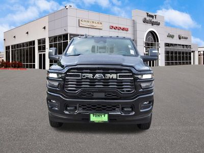 2026 RAM 3500 — side profile view