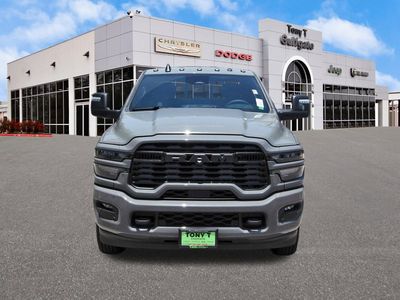 2026 RAM 3500 — side profile view