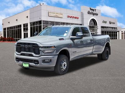 2026 RAM 3500 — interior view