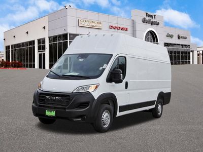 2026 RAM ProMaster 3500 — interior view