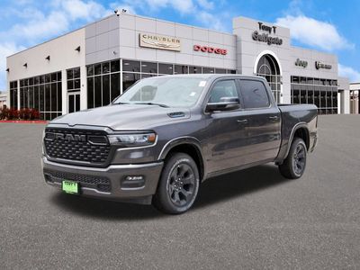 2026 RAM 1500 — interior view