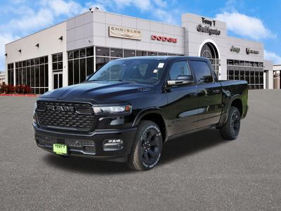 2026 RAM 1500 — interior view