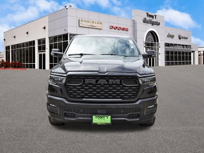 2026 RAM 1500 — side profile view
