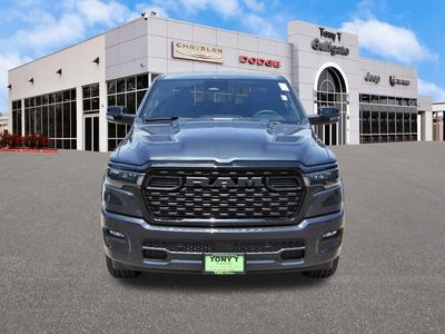 2026 RAM 1500 — side profile view
