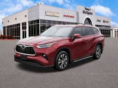2023 Toyota Highlander — interior view