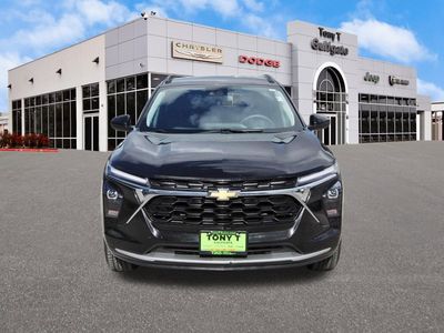 2025 Chevrolet Trax — side profile view
