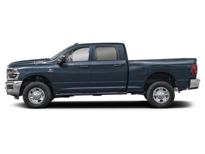2025 RAM 2500 — rear three-quarter view