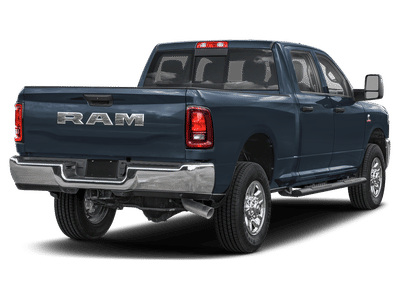 2025 RAM 2500 — side profile view