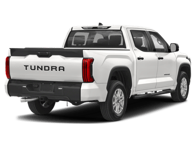 2022 Toyota Tundra — side profile view