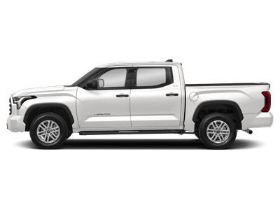 2022 Toyota Tundra — rear three-quarter view