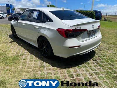 2022 Honda Civic — detail view