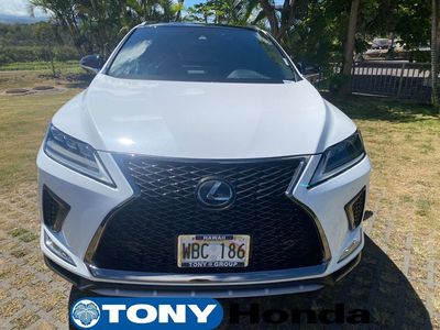 2020 Lexus RX — side profile view