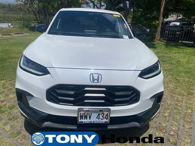 2024 Honda HR-V — side profile view