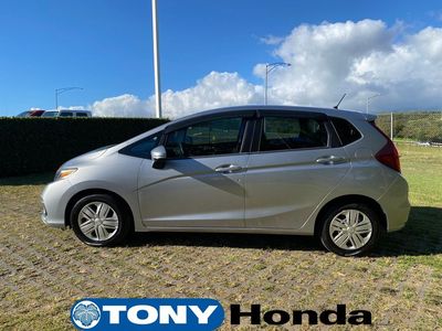 2018 Honda Fit — interior view