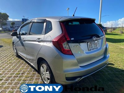 2018 Honda Fit — detail view
