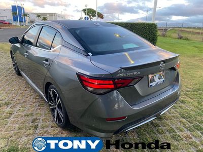 2020 Nissan Sentra — detail view