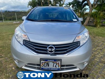 2014 Nissan Versa Note — side profile view