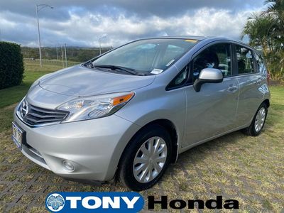 2014 Nissan Versa Note — rear three-quarter view