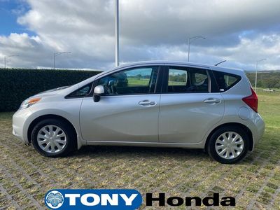 2014 Nissan Versa Note — interior view