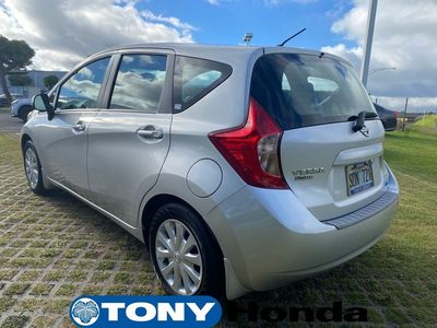 2014 Nissan Versa Note — detail view