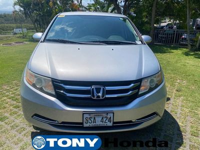 2015 Honda Odyssey — side profile view