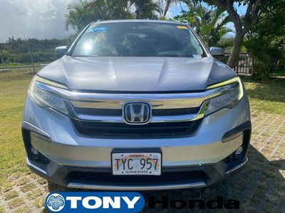 2019 Honda Pilot — side profile view