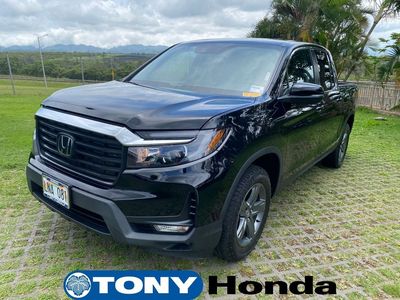 2023 Honda Ridgeline — rear three-quarter view