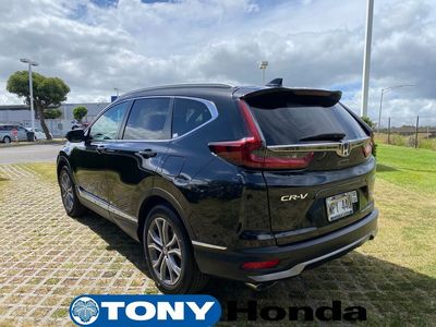 2022 Honda CR-V — detail view