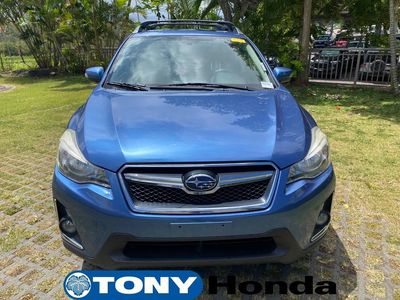 2017 Subaru Crosstrek — side profile view