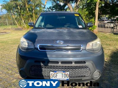 2014 Kia Soul — side profile view