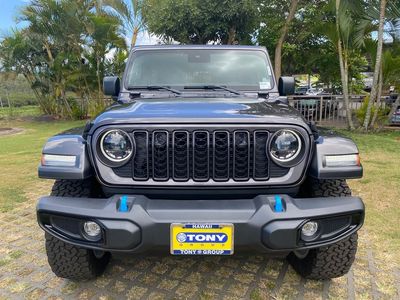 2024 Jeep Wrangler — side profile view