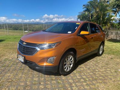 2019 Chevrolet Equinox — rear three-quarter view