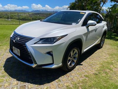 2018 Lexus RX — rear three-quarter view
