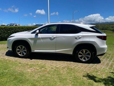 2018 Lexus RX — interior view