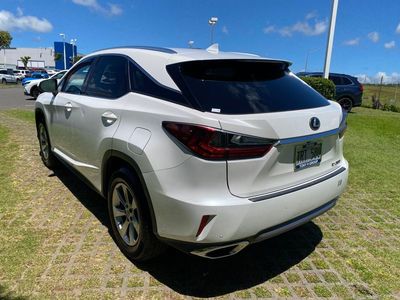 2018 Lexus RX — detail view