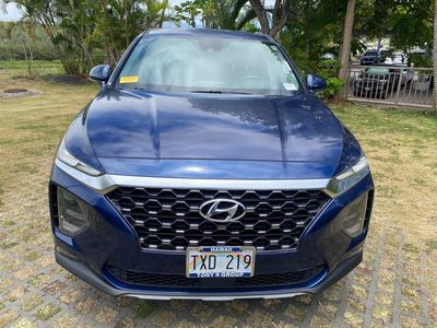 2019 Hyundai Santa Fe — side profile view