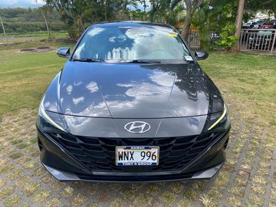 2023 Hyundai Elantra — side profile view