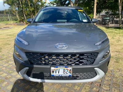 2023 Hyundai Kona — side profile view