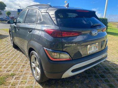 2023 Hyundai Kona — detail view