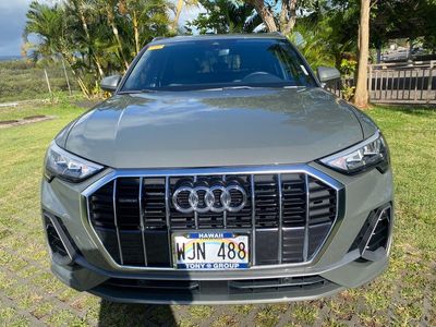 2022 Audi Q3 — side profile view