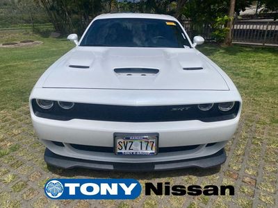 2016 Dodge Challenger — side profile view