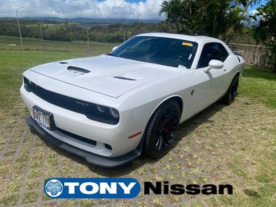 2016 Dodge Challenger — rear three-quarter view