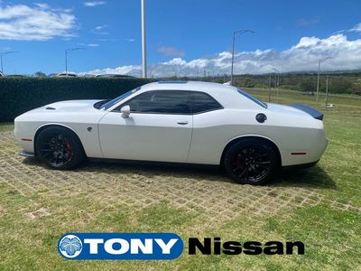 2016 Dodge Challenger — interior view