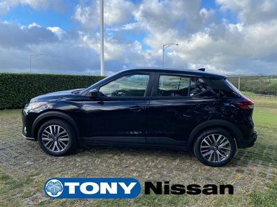 2024 Nissan Kicks — interior view