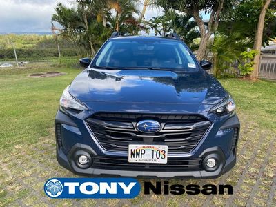 2023 Subaru Outback — side profile view
