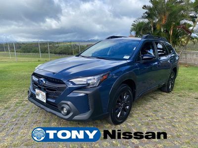 2023 Subaru Outback — rear three-quarter view