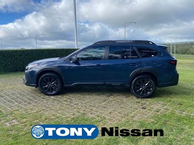 2023 Subaru Outback — interior view